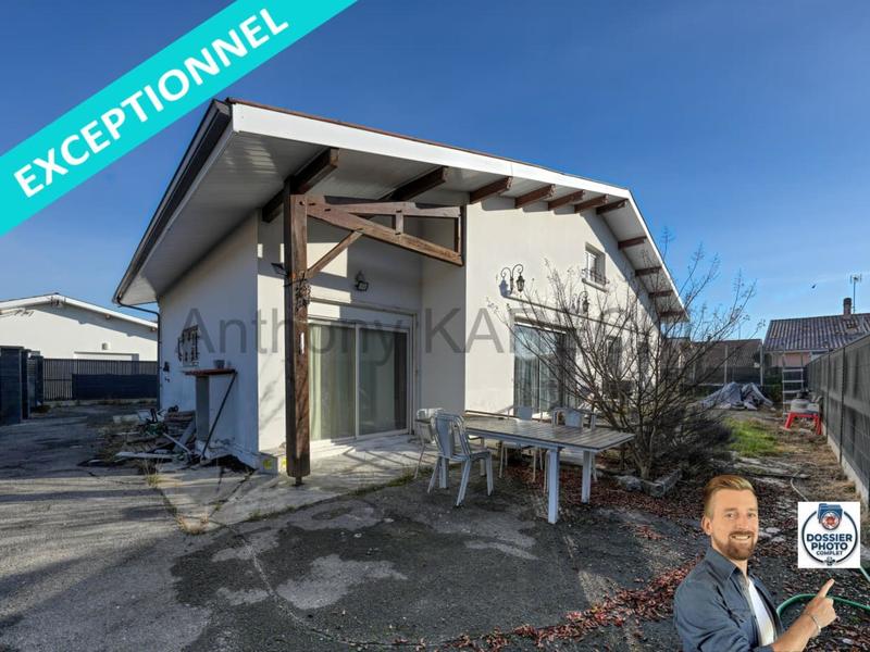 Maison - 115 m² - 4 pièces