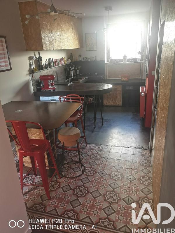 Maison de ville - 100 m² - 6 pièces