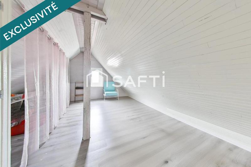 Maison - 144 m² - 6 pièces