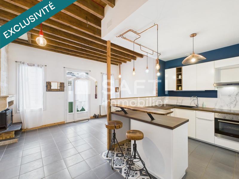 Maison - 60 m² - 3 pièces