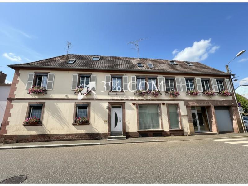 Maison de ville - 239 m² - 10 pièces