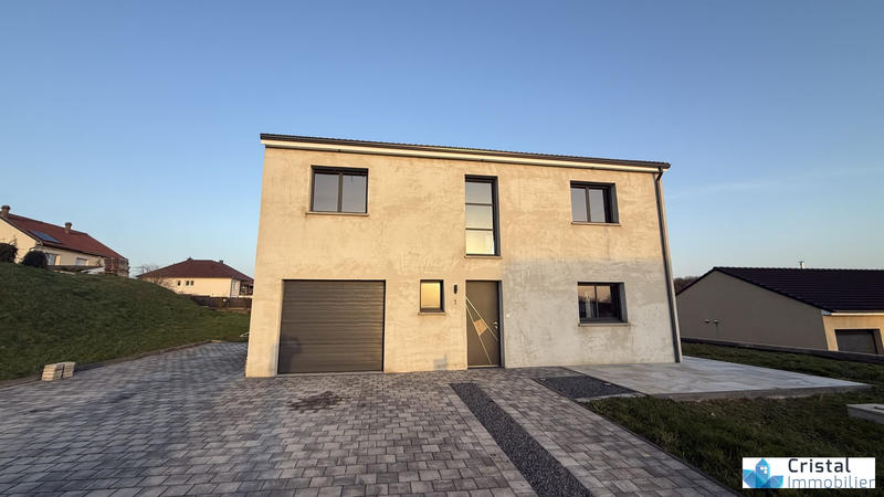 Maison contemporaine - 135 m² - 6 pièces