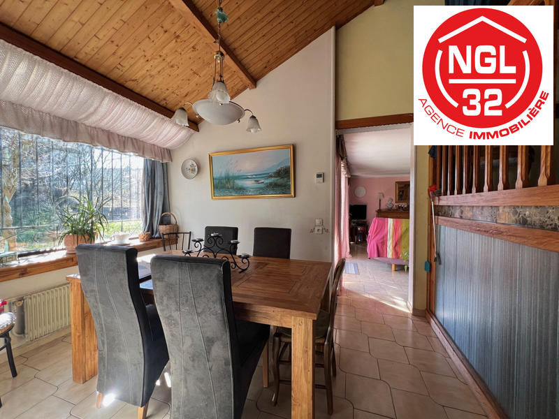 Duplex - 132 m² - 7 pièces