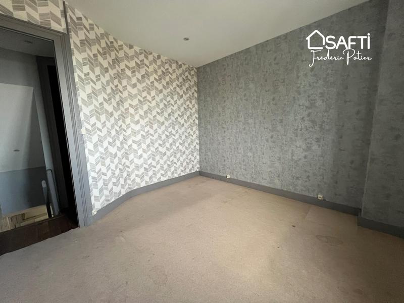 Maison de ville - 62 m² - 3 pièces