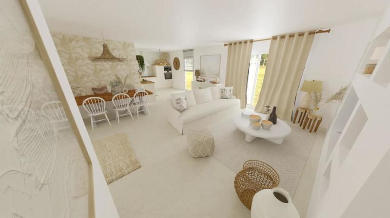 Maison - 90 m² - 4 pièces