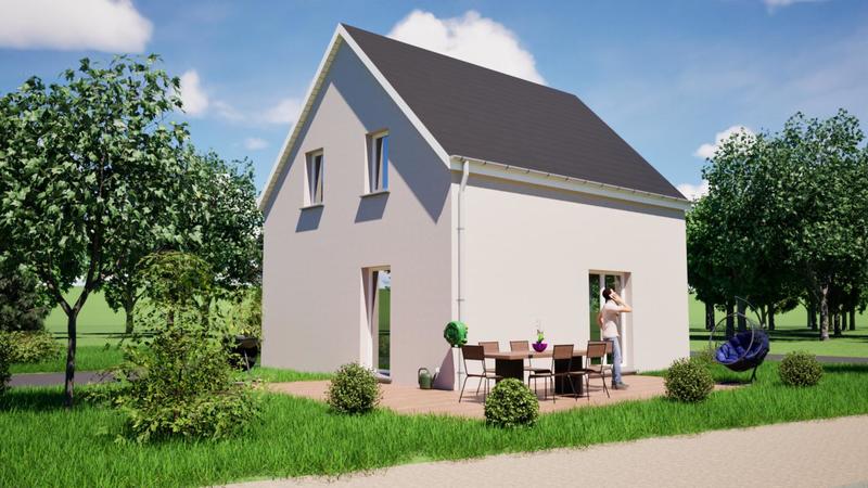 Maison - 85 m² - 5 pièces