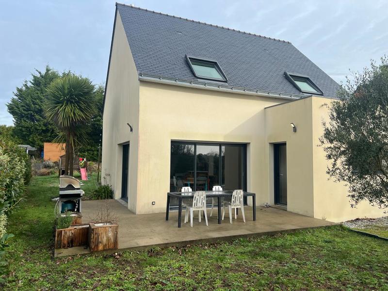 Maison - 128 m² - 5 pièces