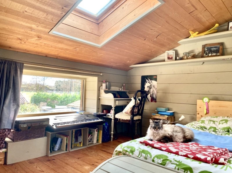 Maison - 110 m² - 4 pièces