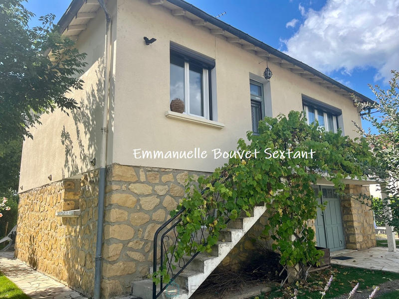 Maison - 80 m² - 4 pièces