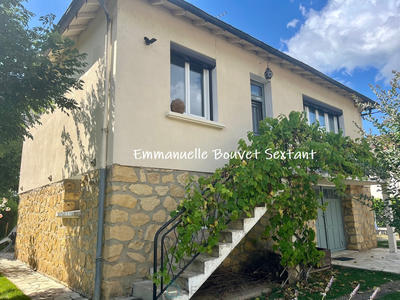 Maison - 80 m² - 4 pièces