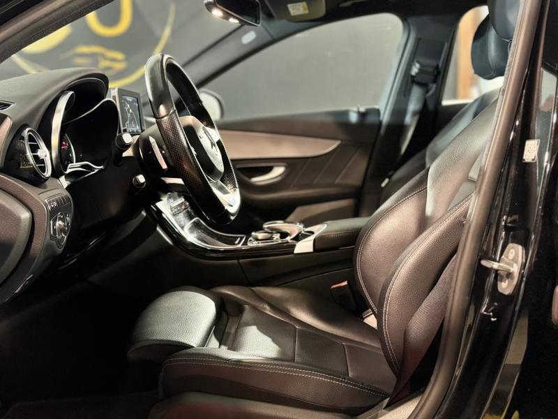 Mercedes Classe c 220 Cdi Amg Line 9g-Tronic 170ch Camera 360°, Toit Ouvrant, Park Assist