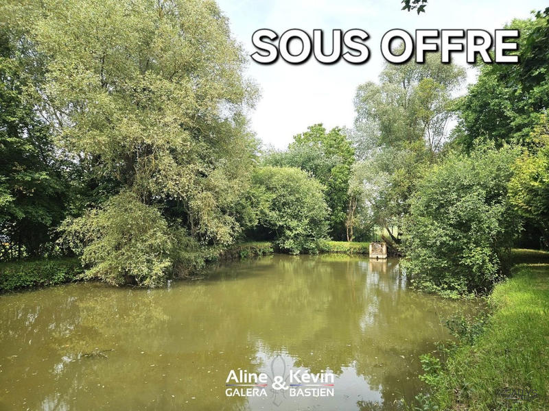 Terrain de loisirs - 2 525 m²