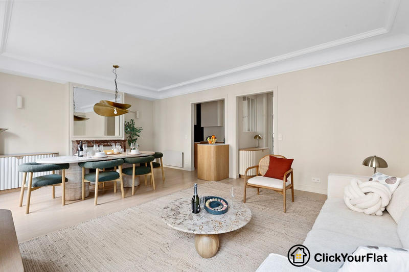 Appartement - 104 m² - 5 pièces