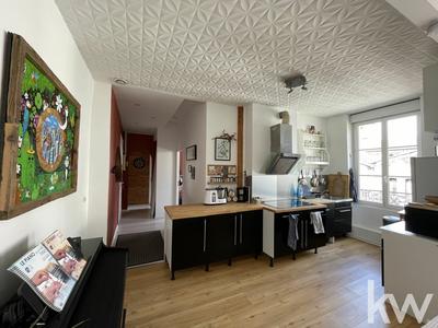 Appartement - 82 m² - 4 pièces