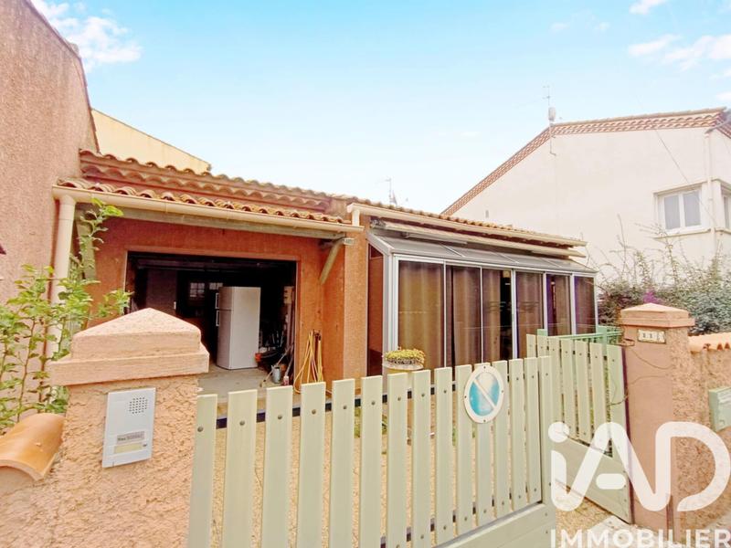 Maison - 90 m² - 3 pièces