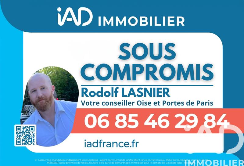 Appartement - 42 m² - 2 pièces