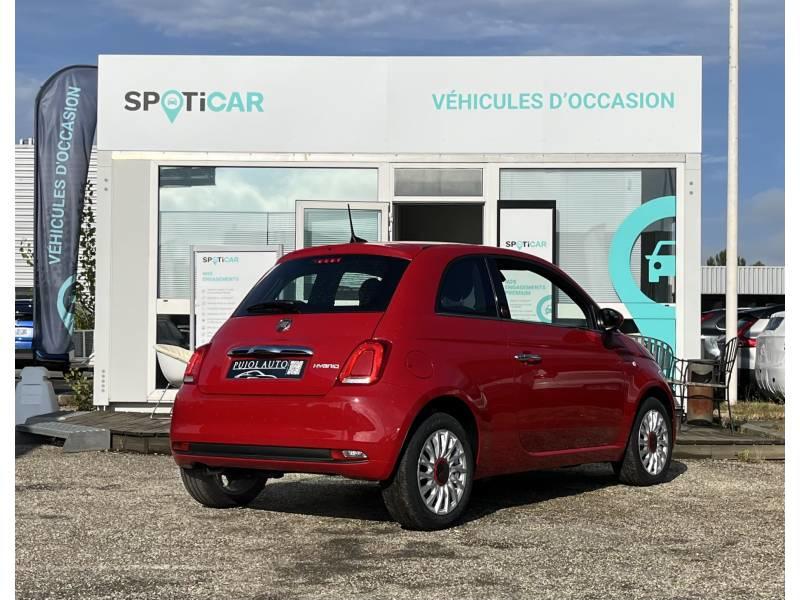 Fiat 500 1.0 70 ch Hybride Bsg s/S (Red)
