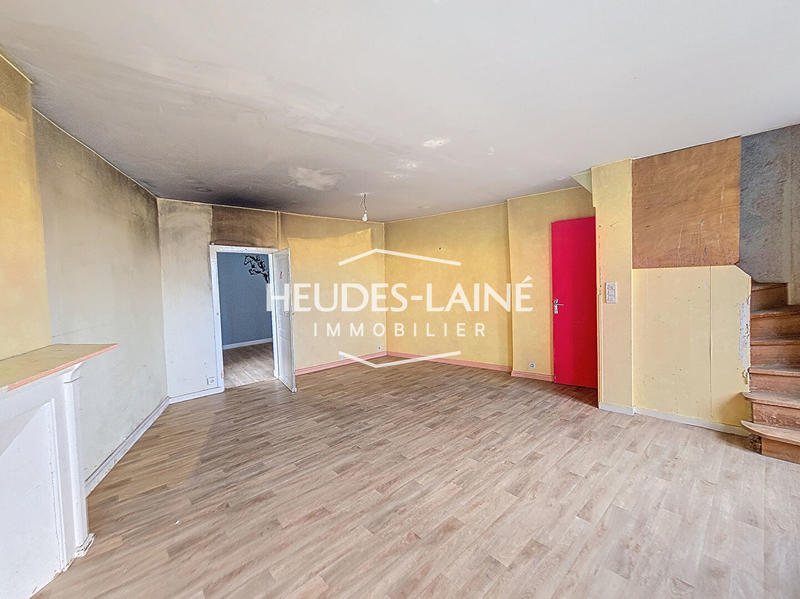 Maison - 76 m² - 3 pièces