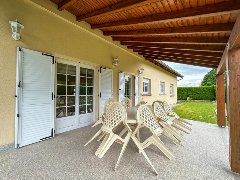 Maison - 125 m² - 6 pièces