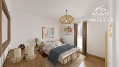 Appartement - 89 m² - 4 pièces