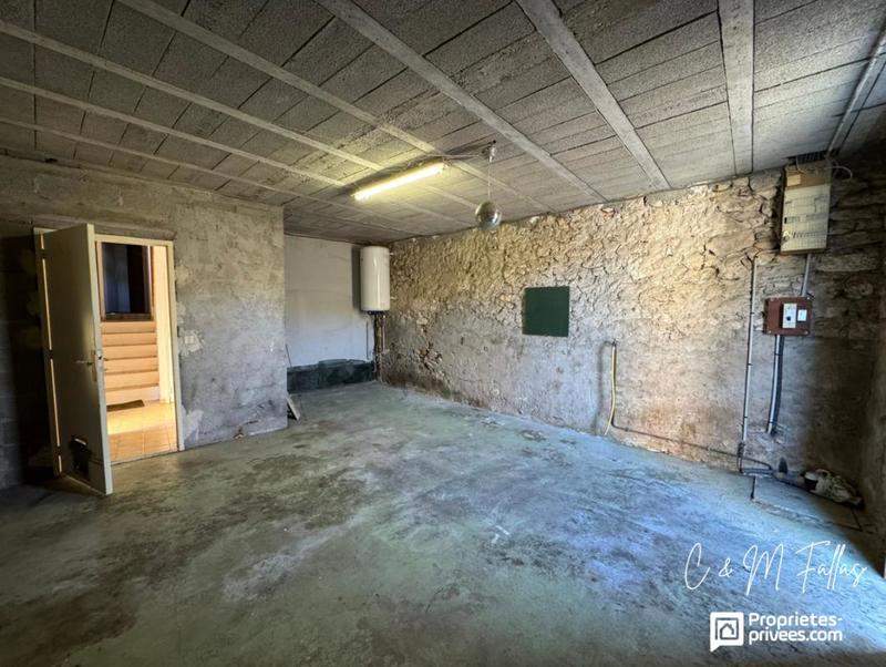 Maison de village - 100 m² - 6 pièces