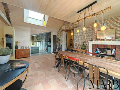 Maison ancienne - 200 m² - 6 pièces