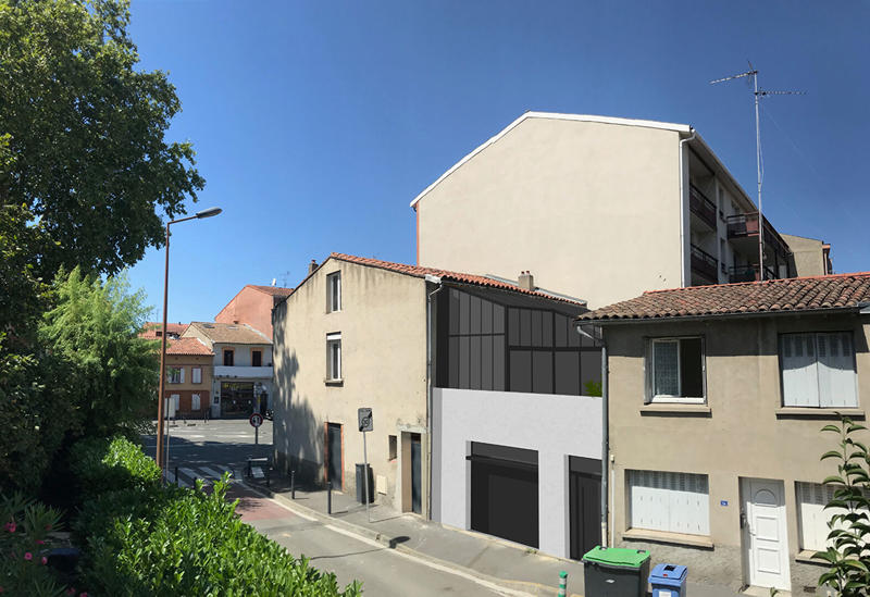 Local commercial - 35 m² - 1 pièce