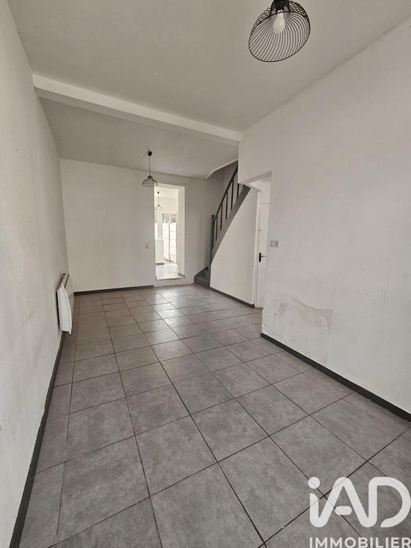 Maison - 57 m² - 3 pièces