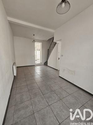 Maison - 57 m² - 3 pièces