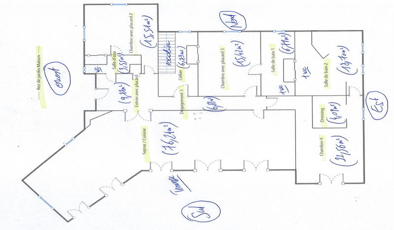 Villa - 255 m² - 6 pièces