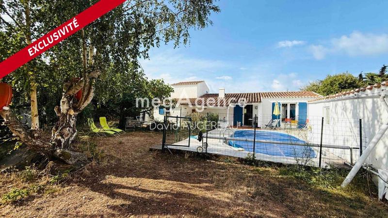 Maison - 111 m² - 4 pièces