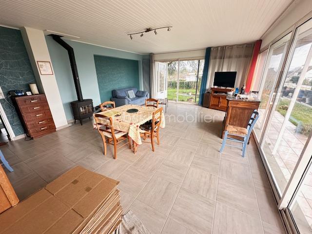 Maison d'architecte - 130 m² - 5 pièces