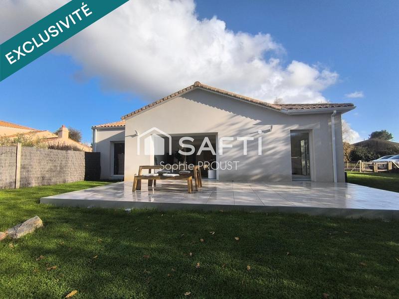Maison - 144 m² - 4 pièces