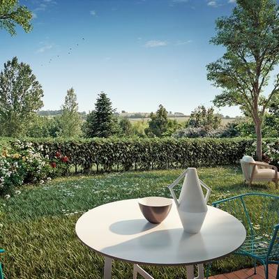 Appartement - 80 m² - 4 pièces