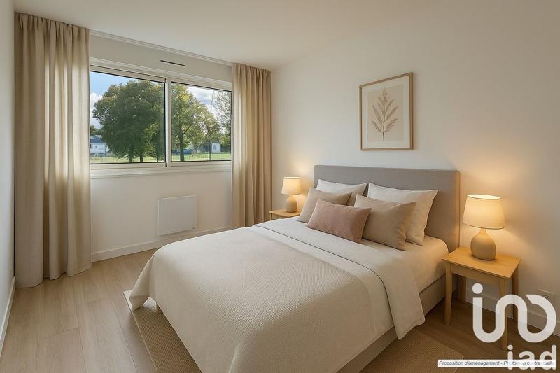 Appartement - 60 m² - 3 pièces