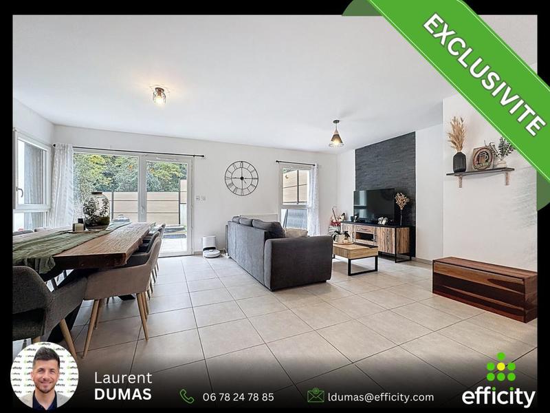 Maison - 107 m² - 5 pièces