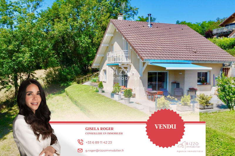 Maison - 110 m² - 4 pièces