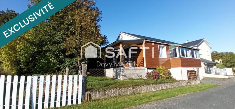 Maison - 80 m² - 4 pièces