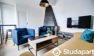 Chambre - 9 m² - 1 pièce