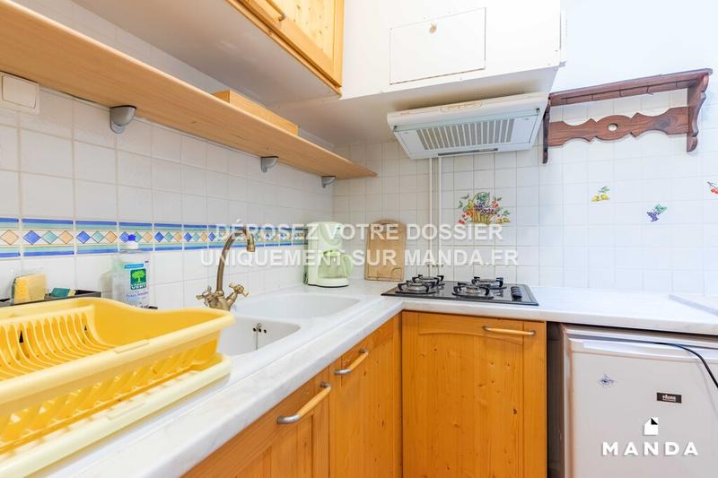 Appartement - 40 m² - 2 pièces