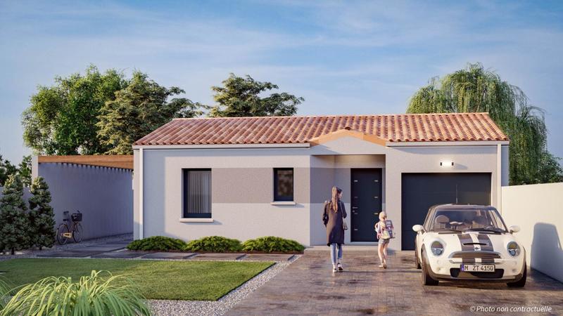 Maison - 75 m² - 5 pièces