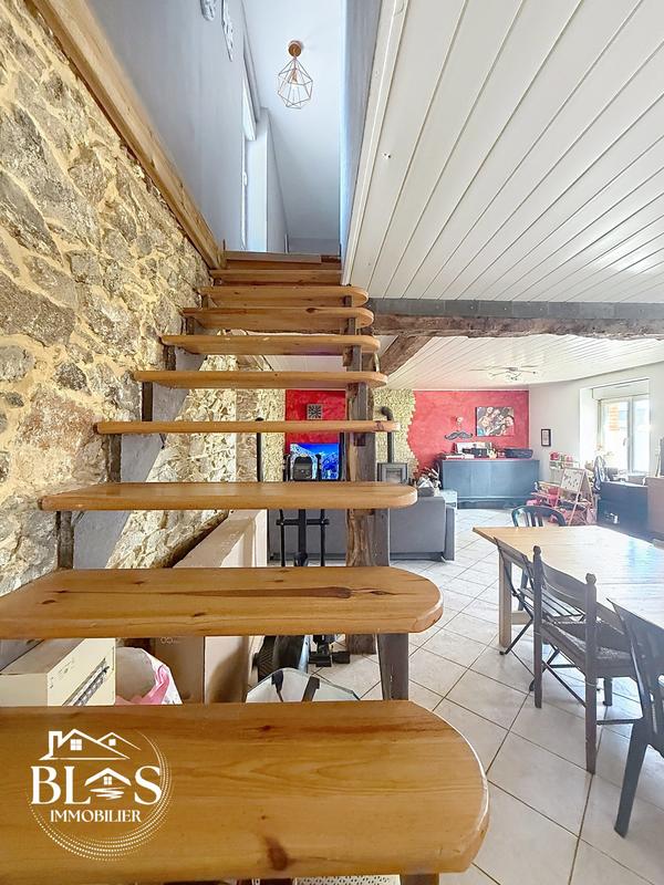 Maison - 116 m² - 4 pièces