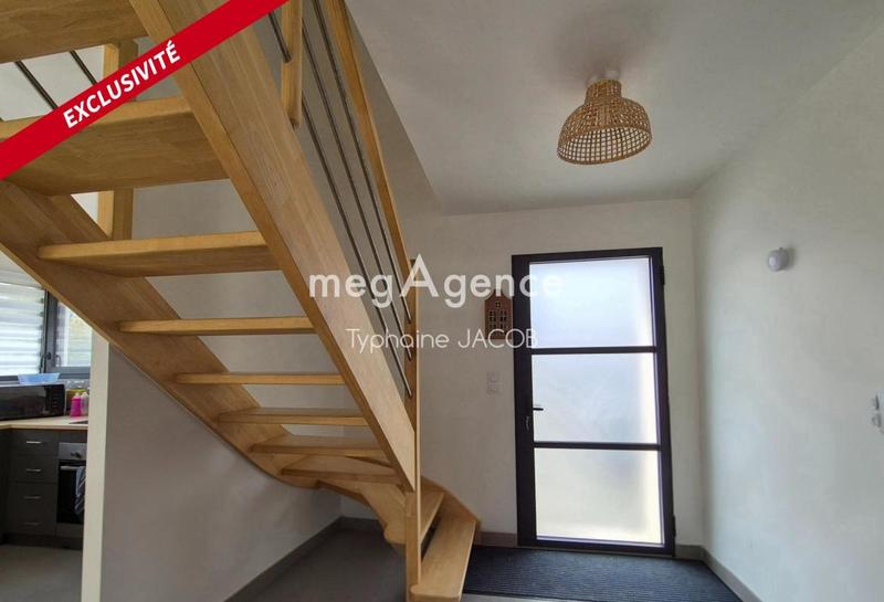 Maison - 83 m² - 4 pièces