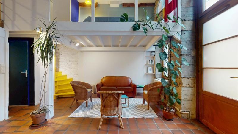 Duplex - 93 m² - 4 pièces