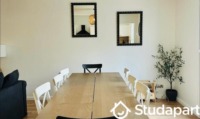 Chambre - 30 m² - 1 pièce