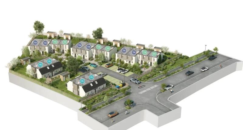 Maison - 82 m² - 4 pièces