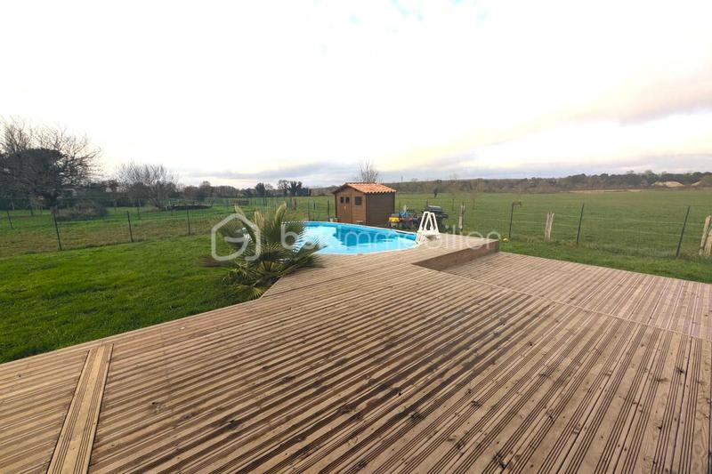 Maison traditionnelle - 115 m² - 5 pièces