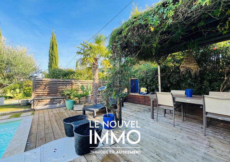 Maison - 110 m² - 5 pièces