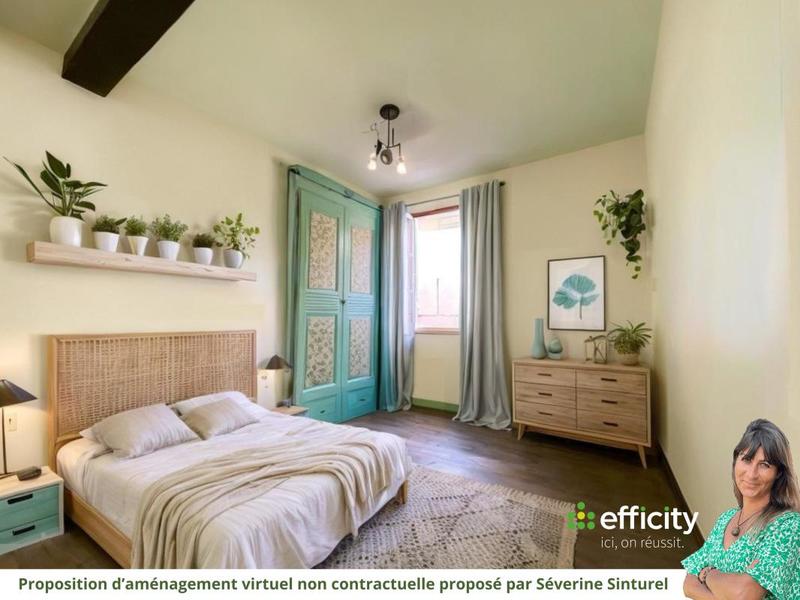 Maison - 75 m² - 3 pièces