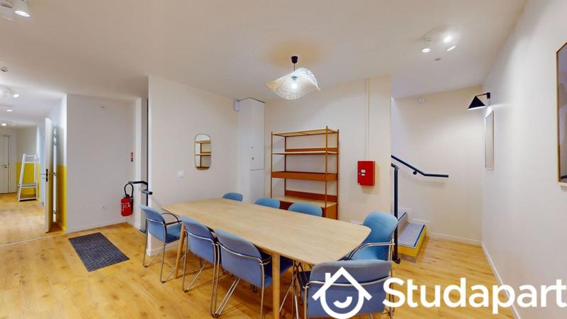 Chambre - 18 m² - 1 pièce